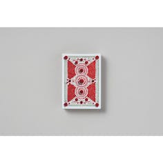 PLAYING CARDS red (POKER SIZE)